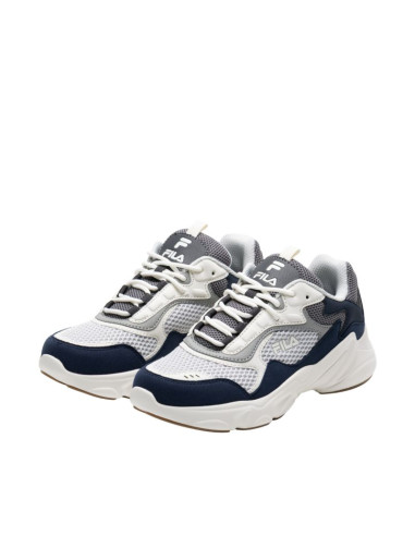 Buty damskie fila collene cb biało-szaro-granatowe ffw0046 53048