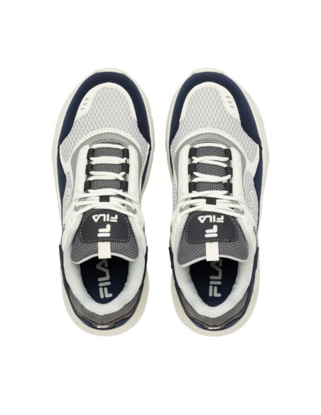 Buty damskie fila collene cb biało-szaro-granatowe ffw0046 53048