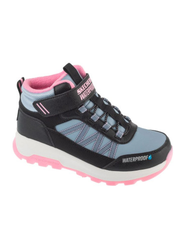 Skechers storm blazer - arctic mass 303493l-bklp czarne 28