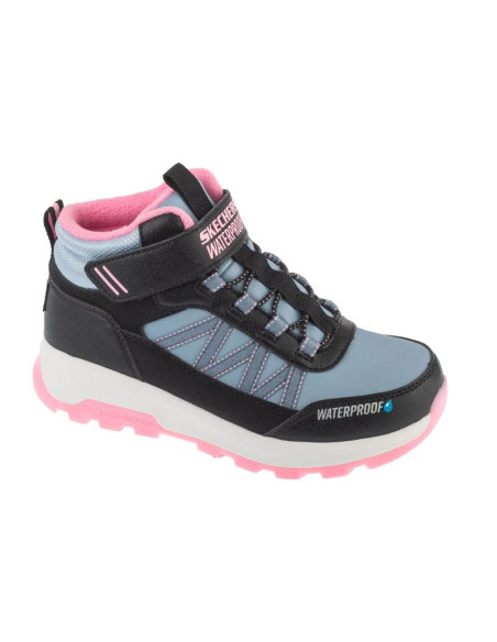 Skechers storm blazer - arctic mass 303493l-bklp czarne 28