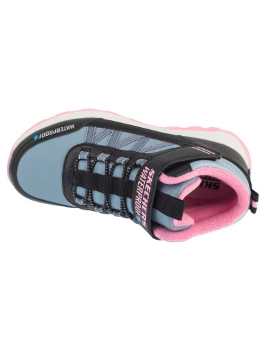 Skechers storm blazer - arctic mass 303493l-bklp czarne 28