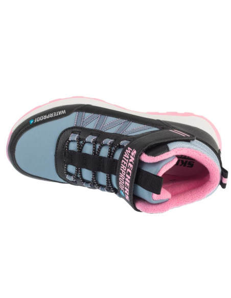 Skechers storm blazer - arctic mass 303493l-bklp czarne 28