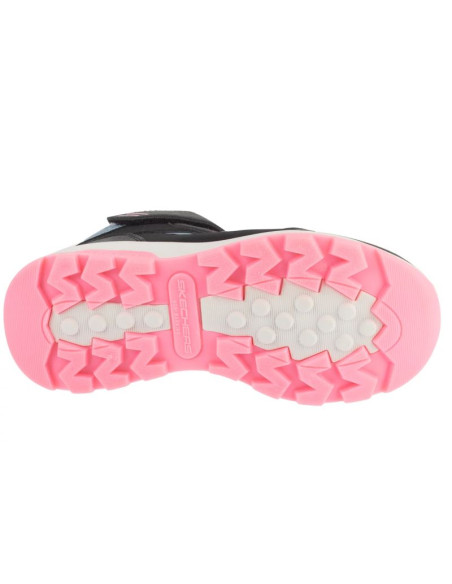 Skechers storm blazer - arctic mass 303493l-bklp czarne 28