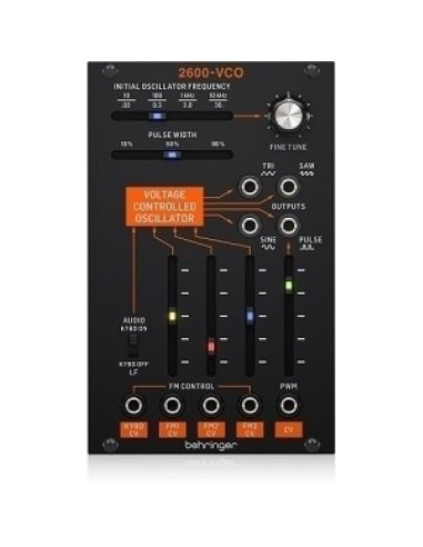 Moduł syntezatora behringer 2600-vco