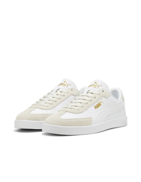 Buty sportowe damskie puma club ii era sneakersy trampki białe (39744706)