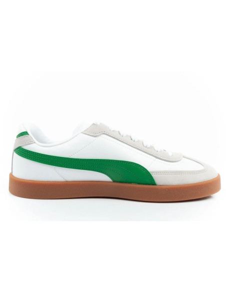 Puma buty sportowe męskie club ii era sneakersy skórzane białe szare zielone
