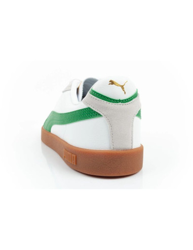 Puma buty sportowe męskie club ii era sneakersy skórzane białe szare zielone