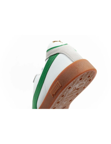 Puma buty sportowe męskie club ii era sneakersy skórzane białe szare zielone