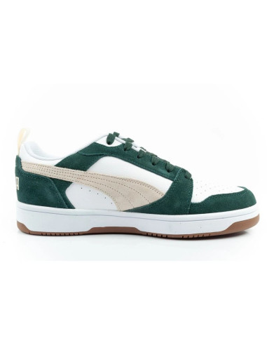 Puma buty sportowe sneakersy męskie rebound v6 modne wygodne białe zielone