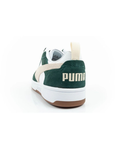 Puma buty sportowe sneakersy męskie rebound v6 modne wygodne białe zielone