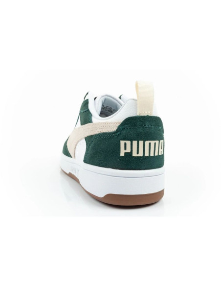 Puma buty sportowe sneakersy męskie rebound v6 modne wygodne białe zielone