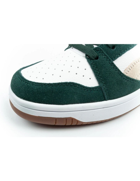 Puma buty sportowe sneakersy męskie rebound v6 modne wygodne białe zielone