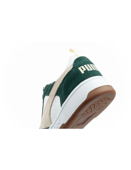 Puma buty sportowe sneakersy męskie rebound v6 modne wygodne białe zielone