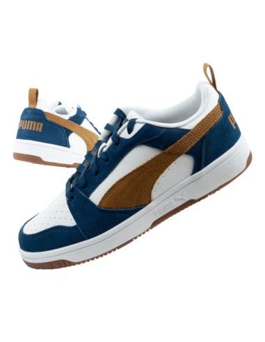 Puma buty sportowe sneakersy męskie rebound v6 modne wygodne białe granatowe brązowe