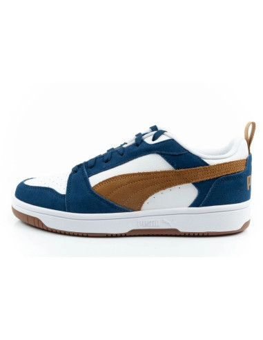 Puma buty sportowe sneakersy męskie rebound v6 modne wygodne białe granatowe brązowe