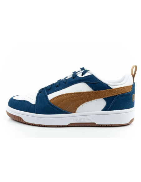 Puma buty sportowe sneakersy męskie rebound v6 modne wygodne białe granatowe brązowe
