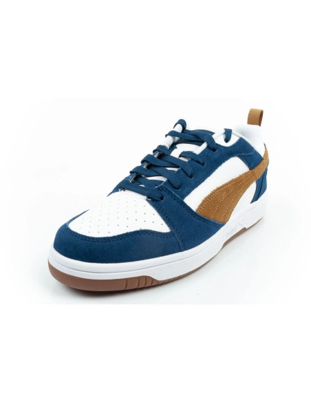 Puma buty sportowe sneakersy męskie rebound v6 modne wygodne białe granatowe brązowe