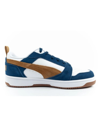 Puma buty sportowe sneakersy męskie rebound v6 modne wygodne białe granatowe brązowe