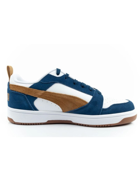 Puma buty sportowe sneakersy męskie rebound v6 modne wygodne białe granatowe brązowe