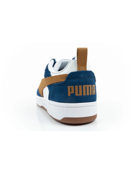 Puma buty sportowe sneakersy męskie rebound v6 modne wygodne białe granatowe brązowe