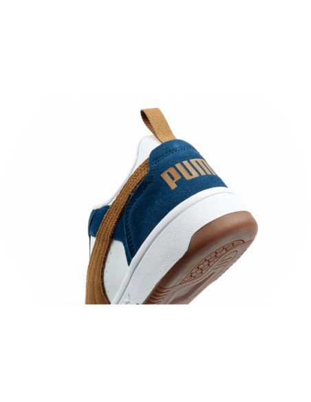 Puma buty sportowe sneakersy męskie rebound v6 modne wygodne białe granatowe brązowe