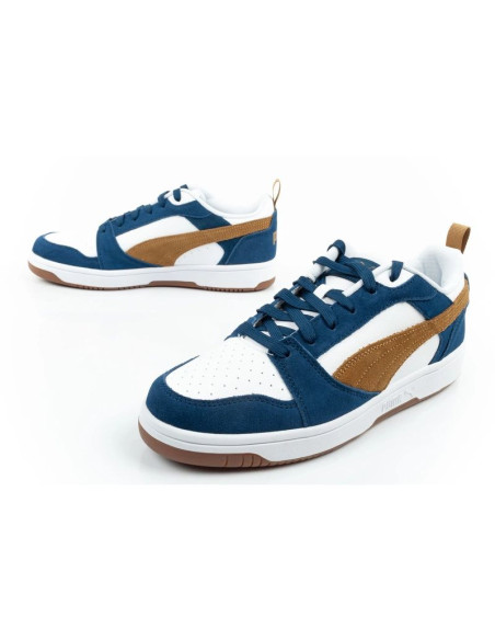 Puma buty sportowe sneakersy męskie rebound v6 modne wygodne białe granatowe brązowe