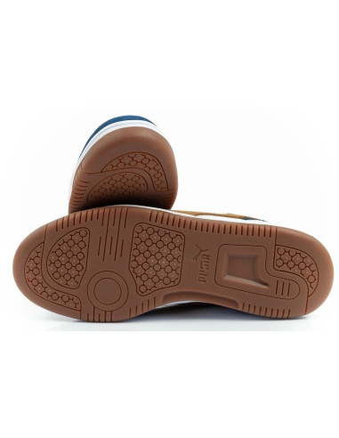 Puma buty sportowe sneakersy męskie rebound v6 modne wygodne białe granatowe brązowe