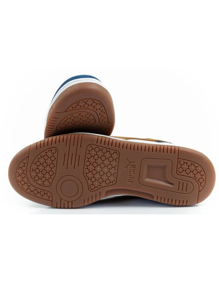 Puma buty sportowe sneakersy męskie rebound v6 modne wygodne białe granatowe brązowe