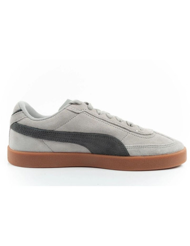 Buty sportowe męskie puma club ii era sneakersy skórzane szare