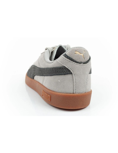Buty sportowe męskie puma club ii era sneakersy skórzane szare