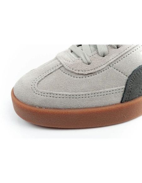 Buty sportowe męskie puma club ii era sneakersy skórzane szare