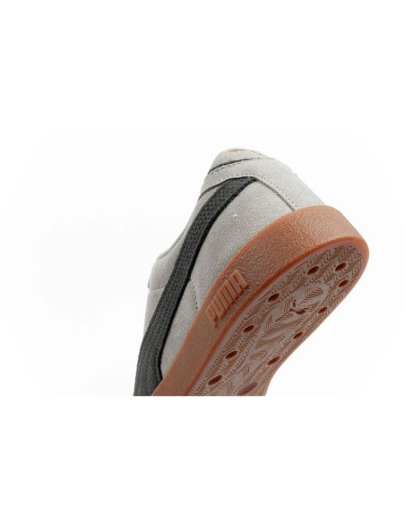 Buty sportowe męskie puma club ii era sneakersy skórzane szare