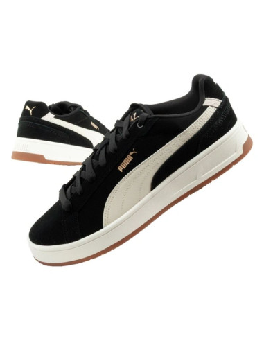 Puma buty sportowe męskie court classico sneakersy skórzane czarne