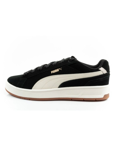 Puma buty sportowe męskie court classico sneakersy skórzane czarne