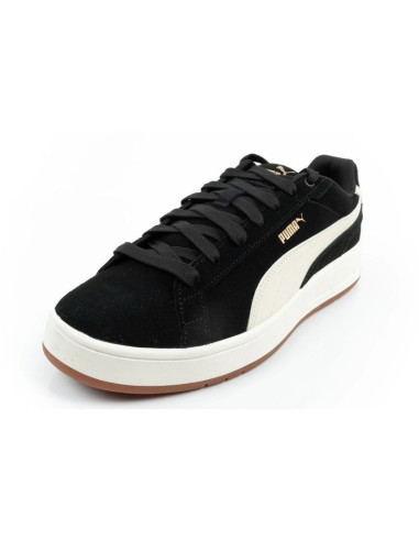 Puma buty sportowe męskie court classico sneakersy skórzane czarne