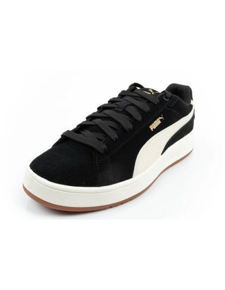 Puma buty sportowe męskie court classico sneakersy skórzane czarne
