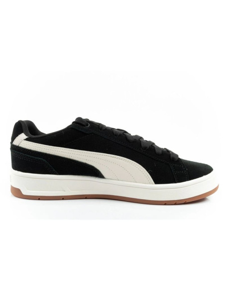 Puma buty sportowe męskie court classico sneakersy skórzane czarne