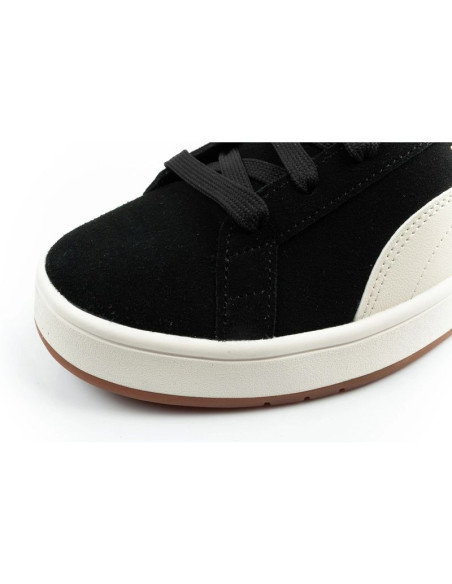 Puma buty sportowe męskie court classico sneakersy skórzane czarne