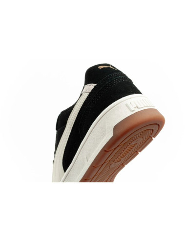 Puma buty sportowe męskie court classico sneakersy skórzane czarne