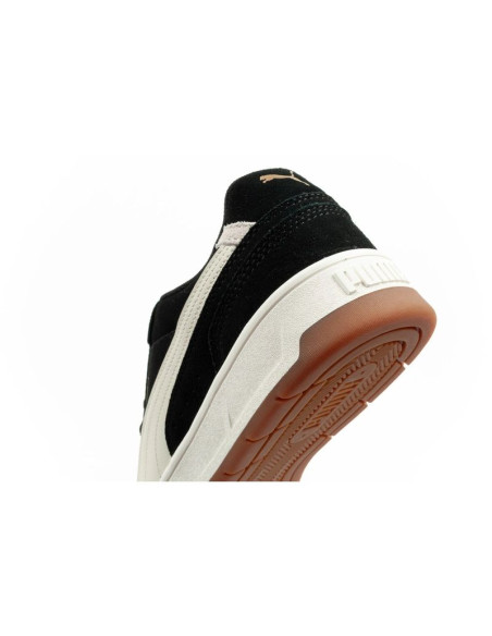 Puma buty sportowe męskie court classico sneakersy skórzane czarne