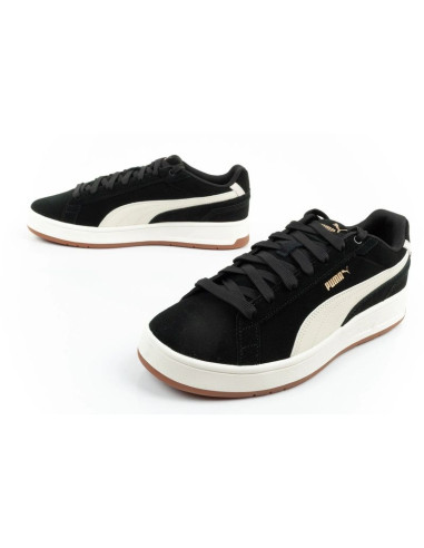 Puma buty sportowe męskie court classico sneakersy skórzane czarne