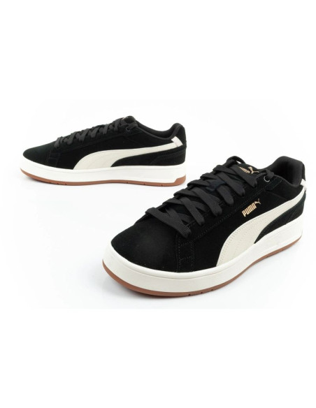 Puma buty sportowe męskie court classico sneakersy skórzane czarne