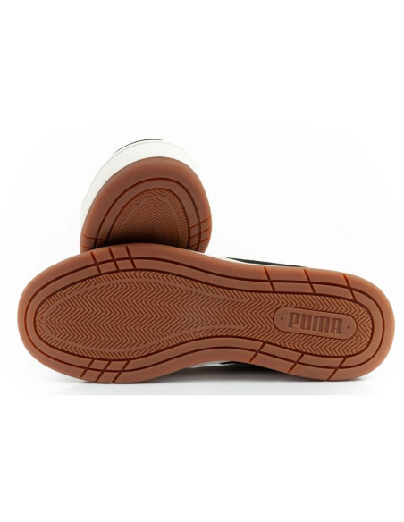Puma buty sportowe męskie court classico sneakersy skórzane czarne
