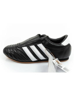 Adidas buty damskie sportowe taekwondo czarne wsuwane skórzane 2