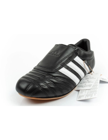 Adidas buty damskie sportowe taekwondo czarne wsuwane skórzane