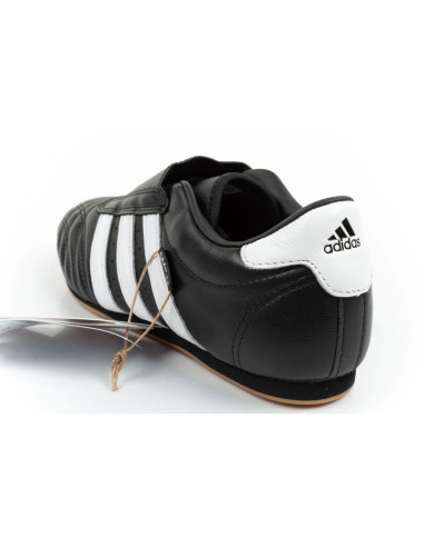 Adidas buty damskie sportowe taekwondo czarne wsuwane skórzane