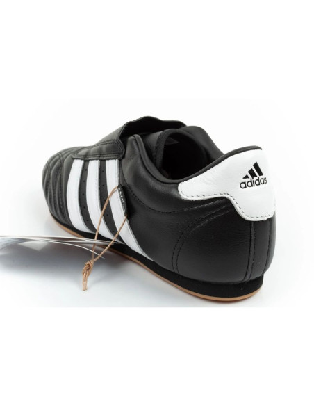 Adidas buty damskie sportowe taekwondo czarne wsuwane skórzane