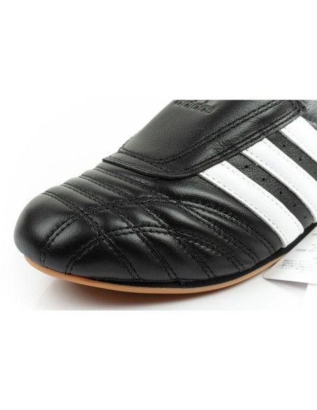 Adidas buty damskie sportowe taekwondo czarne wsuwane skórzane