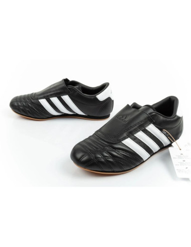 Adidas buty damskie sportowe taekwondo czarne wsuwane skórzane