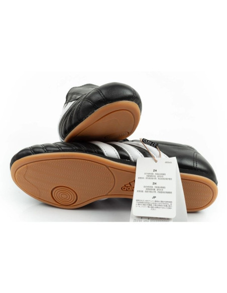 Adidas buty damskie sportowe taekwondo czarne wsuwane skórzane